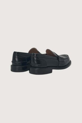 MILLE 885-COLLEGE NERO -MOCASSINO  