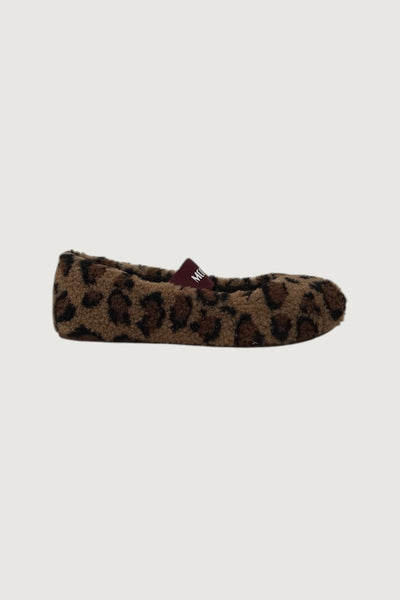 MOONBOOT-80D2400040 MM21-FLEECE BALLERINA LEOPARD 