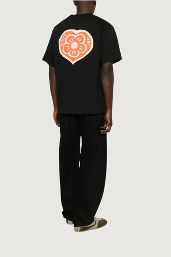 KENZO-FG55TS4054SY 99J-GOTS KENZO BOKE HEART OVERSIZE