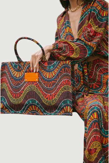 4GIVENESS-126WACBO5942 200-BIG BAG SAINT TROPEZ KENIA