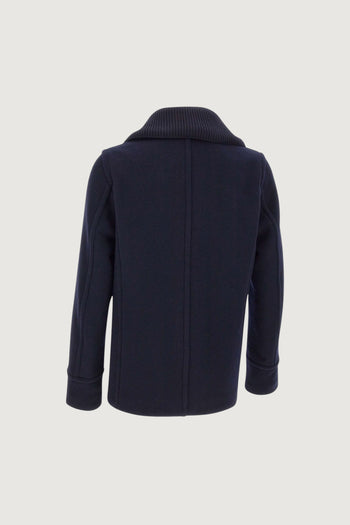 PAUL&SHARK-15312361 50-PEACOAT IN LANA