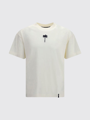 PALM ANGELS-PAMAA001JR008 0310-T-SHIRT FRONT PRINT