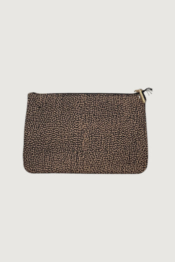 BORBONESE-91020101X95 306-BUSTA PIATTA CON TASCHE 