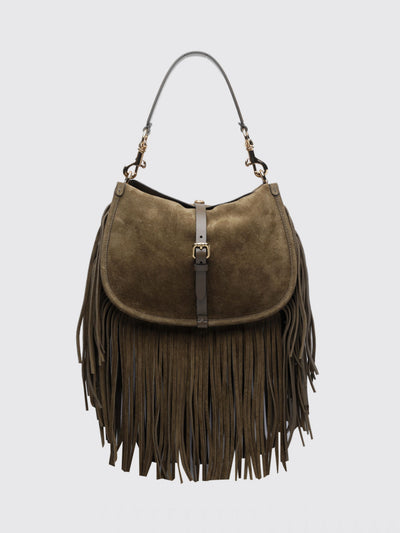 ETRO DONNA-WP1C0019AP469 V0282-Crossbody Pony M Fringes 30x21x10 cm