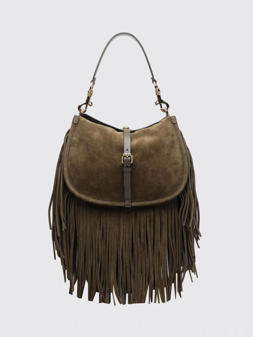 ETRO DONNA-WP1C0019AP469 V0282-Crossbody Pony M Fringes 30x21x10 cm