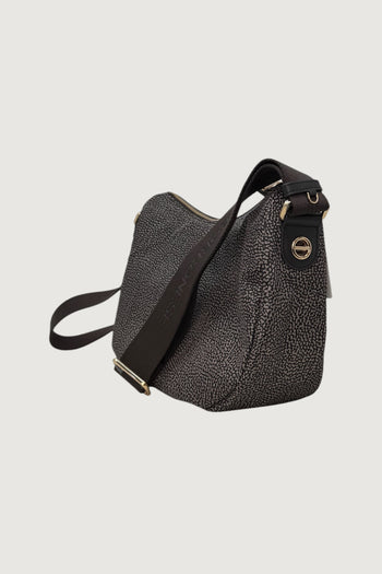 BORBONESE-91010339X95 M32-BORSA LUNA SMALL 