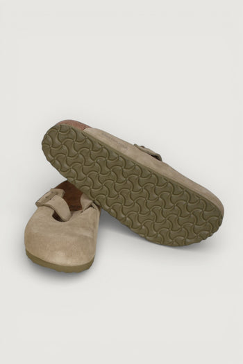 BIRKENSTOCK-1025844 KHAKI -BOSTON