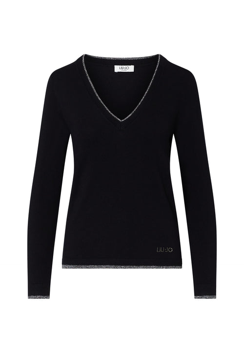 LIU JO WHITE-WF6012MS49I 22222-ECS MAGLIA CHIUSA M/L