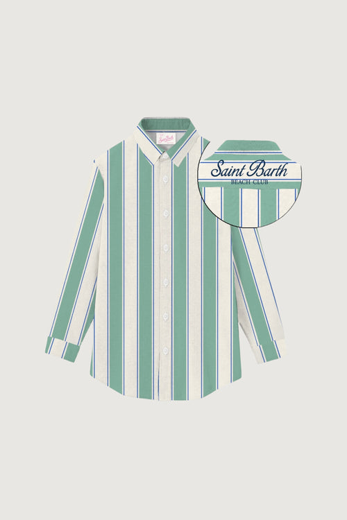 SAINTBARTH MC2-BRIG001 00521L -BRIGITTE BEACH STRIPES 5317 EMB