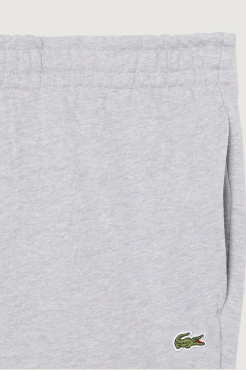 LACOSTE-XH8869 CCA-Pantaloni della tuta tapered fit in tessuto felpat