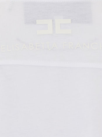 ELISABETTA  FRANCHI-MA66A66E2 270-WOMEN'S T-SHIRT