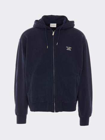 DRòLE DE-PERMHO207CO312 NY-Slogan Zip Sweatshirt
