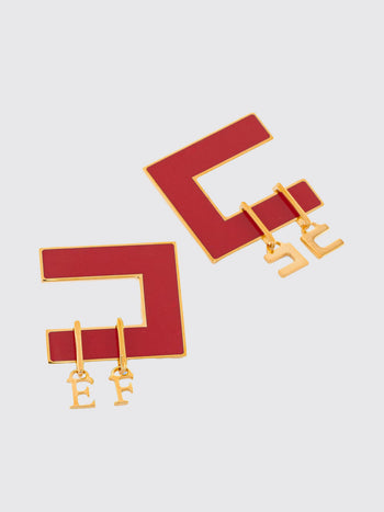 ELISABETTA  FRANCHI-OR34K66E2 CG5-WOMEN'S EARRINGS
