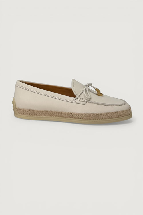 TOD'S-XXW92K0JV70N6M B015-GOMMA RAFIA 92K LACCETTO TERMINALI