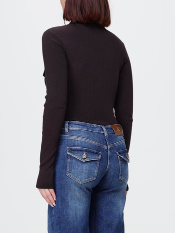 ELISABETTA  FRANCHI-BK02B66E2 EV9-WOMEN'S BODY TRICOT