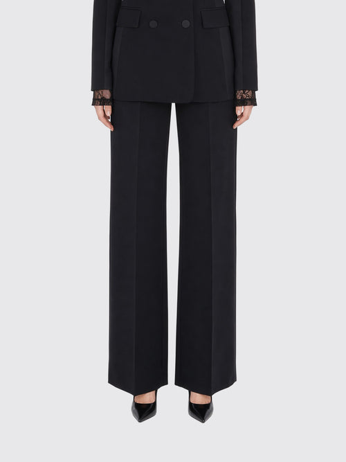 PATRIZIA PEPE-8P0244C7004 K103-PANTALONI/TROUSERS