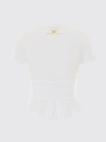 ELISABETTA  FRANCHI-MA00366E2 270-WOMEN'S T-SHIRT