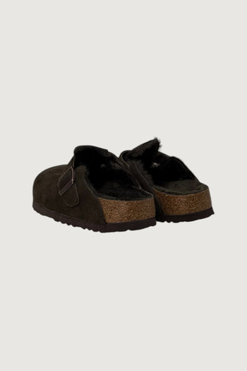 BIRKENSTOCK-1020529 MOCCA -BOSTON SHEARLING 