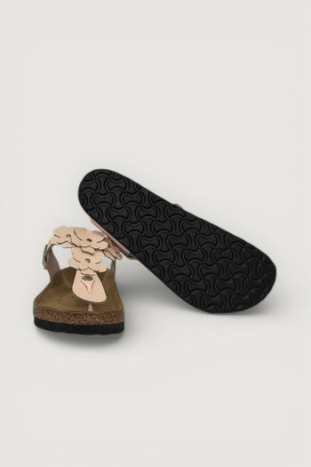 BIRKENSTOCK-1029287 LIGHTROSE -GIZEH FLOWER