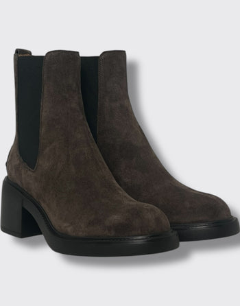 Elasticated rubber ankle boot t60 73l - 4