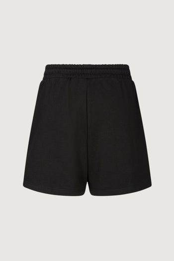GAELLE-GAABW09353 NE01-SHORT IN FELPA CON RICAMO IN TINTA