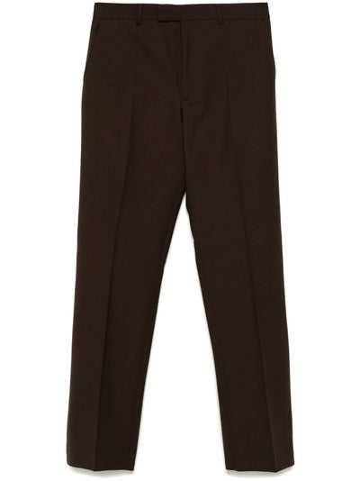 SUNFLOWER -4149 170-Double pleated wide-leg trousers