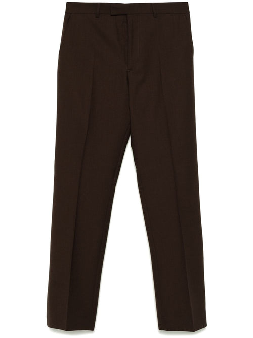 SUNFLOWER -4149 170-Double pleated wide-leg trousers