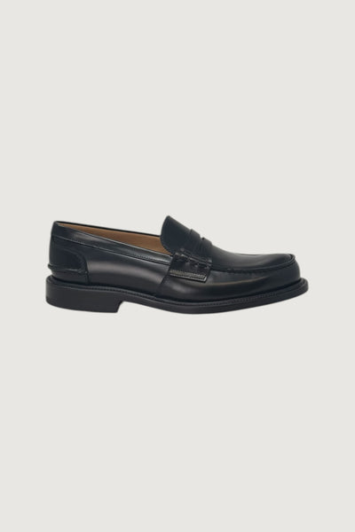 MILLE 885-COLLEGE NERO -MOCASSINO  