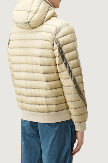 CP COMPANY-21CMOW751A110416A 120-DD SHELL HOODED LENS DOWN JACKET 