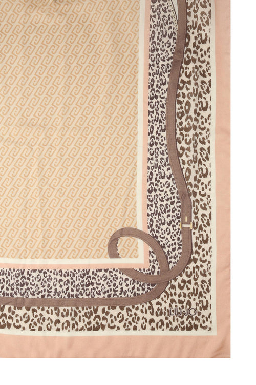 LIUJO ACCESSORI-2F6063T2745 41310-ECS STOLA ANIM. CINT 70X180