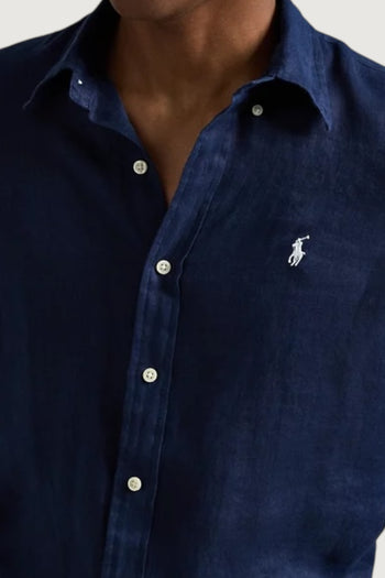 Camicia in lino custom-fit - 3