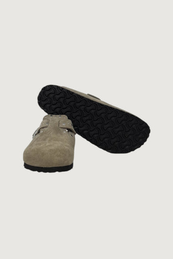 BIRKENSTOCK-1030418 TAUPE -BOSTON 