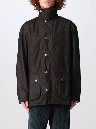 BARBOUR-MWX0339 OL71-ASHBY WAX JACKET 