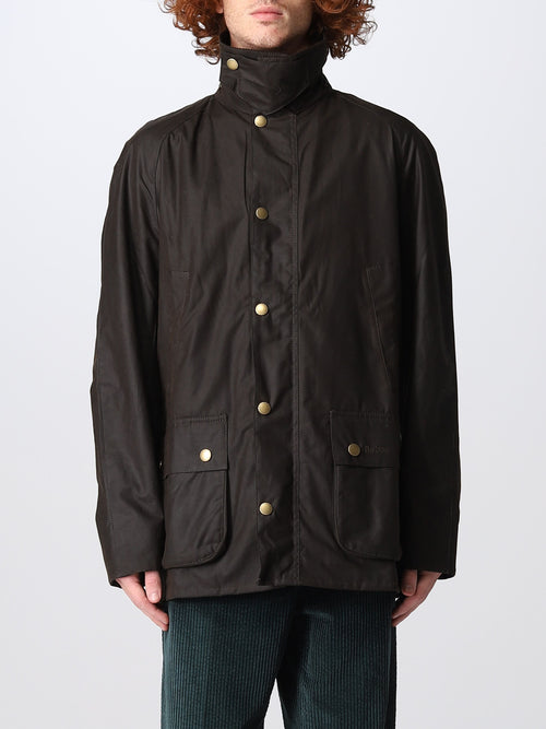 BARBOUR-MWX0339 OL71-ASHBY WAX JACKET 