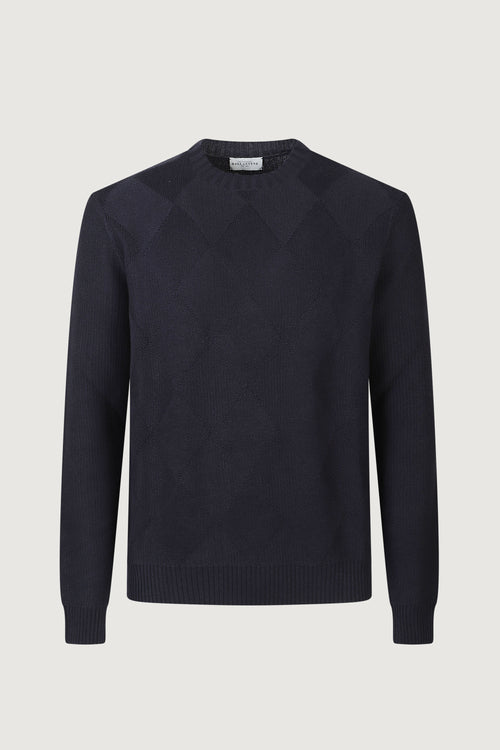 R neck pullover