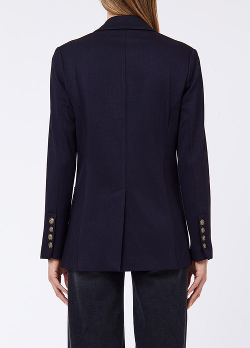 LIU JO WHITE-WF6366J3976 93922-BLAZER DOPPIO PETTO