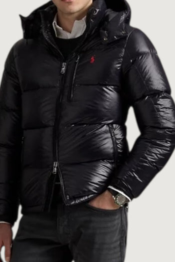POLO RALPH LAUREN UOMO-710968281 001-Il piumino Gorham lucido