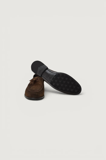DOUCAL'S-DU3383NOTTUY260 TM01-MOCASSINO TASSEL 