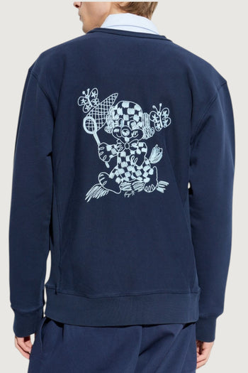 KENZO-FG55SW2074MJ 76-Sweat