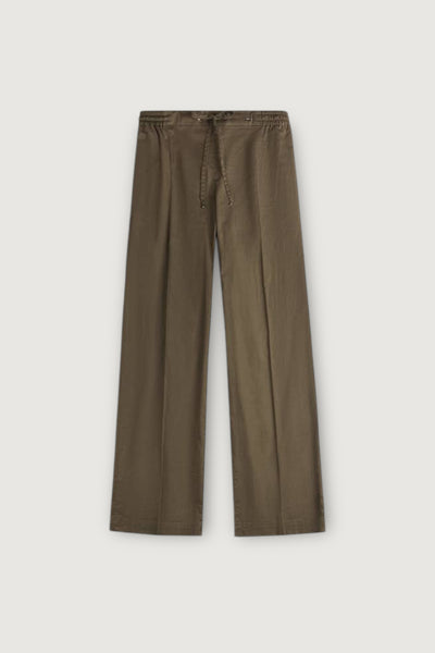 Easy pant con coulisse + placchetta