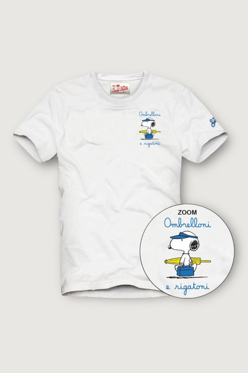 Portofino snoopy rigatoni 01n emb