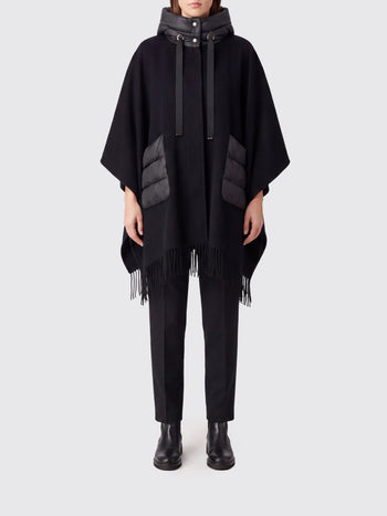 HERNO-GC00066DR33395 9300-PONCHO WARMY