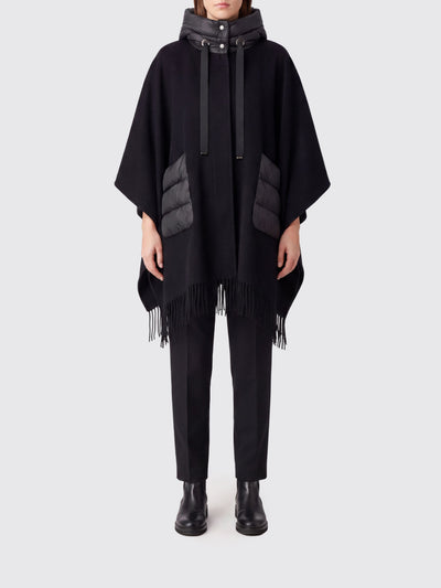 HERNO-GC00066DR33395 9300-PONCHO WARMY