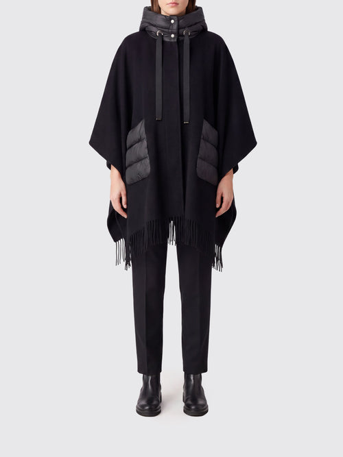HERNO-GC00066DR33395 9300-PONCHO WARMY