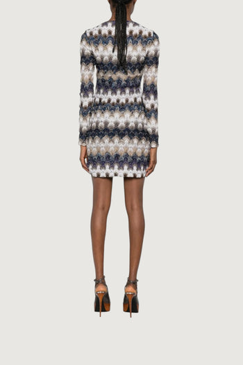 MISSONI-DS26SG43BR015J S72RA-SHORT DRESS