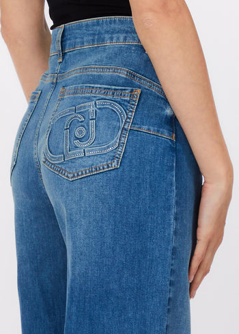 Pant. denim lungo - 3