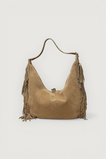 Hobo peach fringe - 2