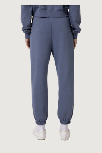Pantalone basico in felpa - 2