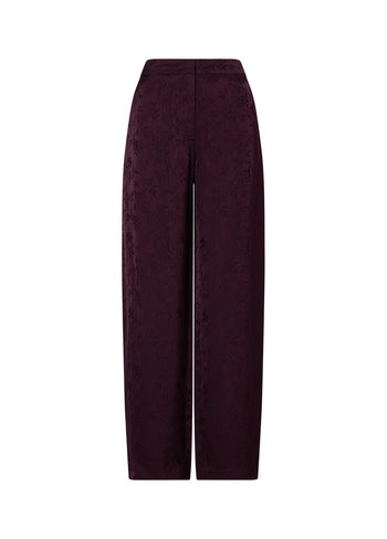 LIU JO WHITE-WF6133T730A X0786-PANTALONE BALLOON