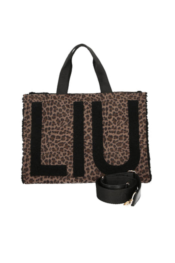 LIUJO ACCESSORI-2F6037T6089 S19E1-L TOTE ANIMALIER
